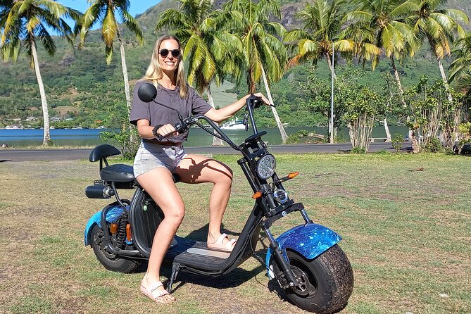 Moorea tour in electric citycoco (in autonomy) - Electric Citycoco autonomy: what it feels like in Moorea