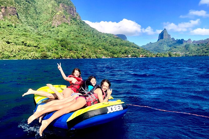 moorea tubing - Price and timing, what your $32.74 buys you