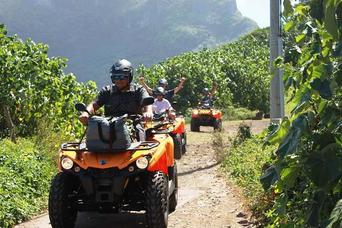 NEW!!! ATV TOURS with a local tour guide from Bora Bora - ATV Circuit Around Bora Bora: why this route feels different