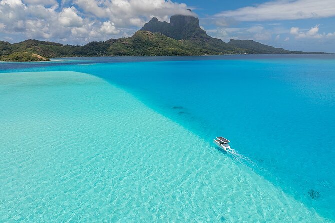 NEW!!! ATV TOURS with a local tour guide from Bora Bora - Family land fruit tasting and snack breaks that keep energy up