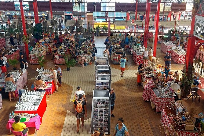 Papeete City Tour, 3hours (on Tahiti) - Why Papeete’s city center feels like a living timeline