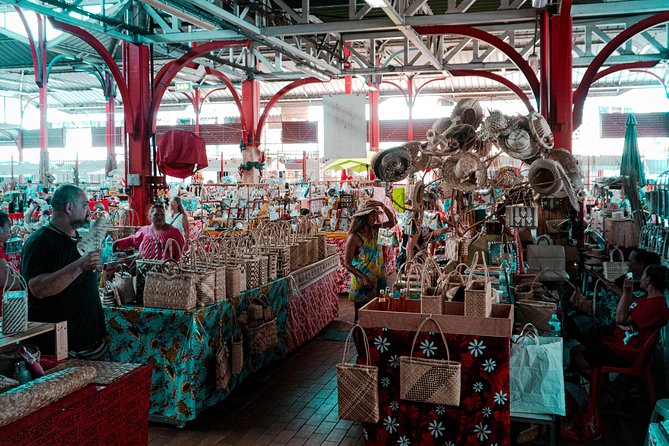 Papeete Food & City Tour - Optional extra city viewing on the route