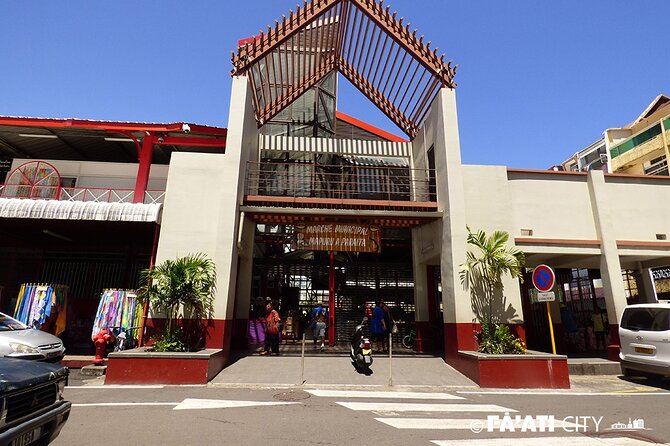 Papeete Walking Tour - Tahiti - Key things I’d mark on your map before you go