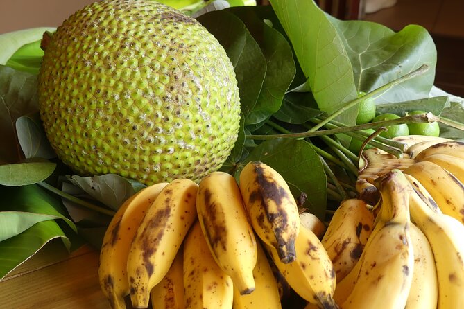 Polynesian culinary experience - Leaf-Wrapped Bread, Coconut Chips, and Other Skills You Keep