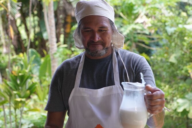 Polynesian culinary experience - Lunch Together, Recipes to Take Home, and the Best Part After You Cook