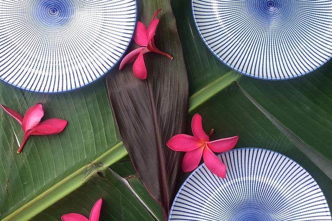 Polynesian culinary experience - From Garden Plants to Poisson Cru Prep
