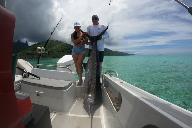 Private Big Game Fishing Day - Private Big Game Fishing Day in Papeete: what makes it special