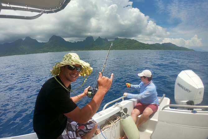 Private Big Game Fishing Day - Matahi and crew: the professionalism you feel on the boat