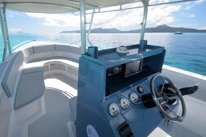 Private Big Game Fishing Tour in Raiatea - Private day structure from Uturoa, up to 4 people