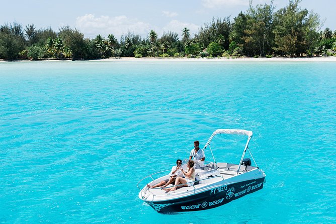 Private Boat Rental on Cap Camarat 17ft - Key reasons this Bora Bora private boat rental works