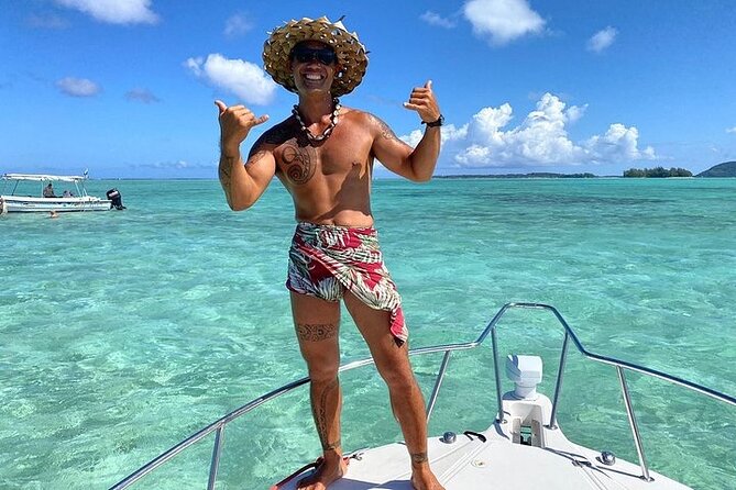 Private Bora Bora Lagoon Experience - What You Do Between Snorkels: Relaxing, Drinks, and Staying Comfortable