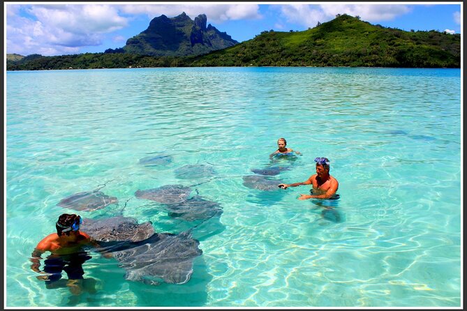 Private Bora Bora Lagoon & Water Lunch Experience - Private Lagoon Time Between the Reef and Otemanu
