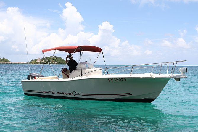 Private Bora Bora Lagoon & Water Lunch Experience - Who This Tour Suits Best in Bora Bora