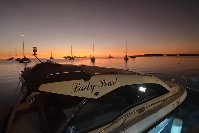 Private Bora Bora Sunset Cruise - Your timeline, from pickup to the last light