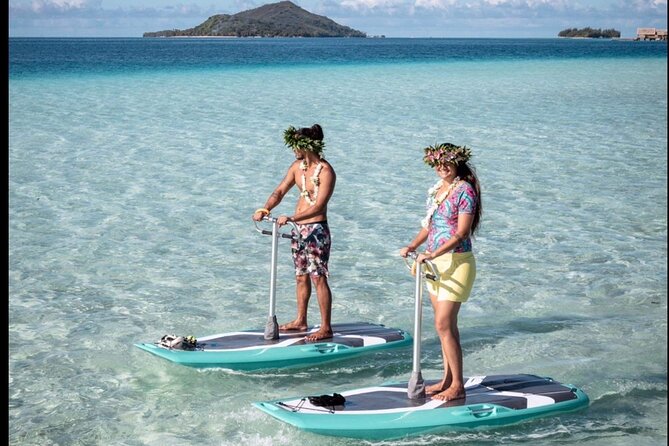 Private Electric Paddle Cruise in Bora Bora - Key things to know before you go