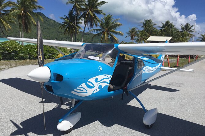 Private flight, in a light plane over the Polynesian motus from Raiatea - Key points I’d circle before you book