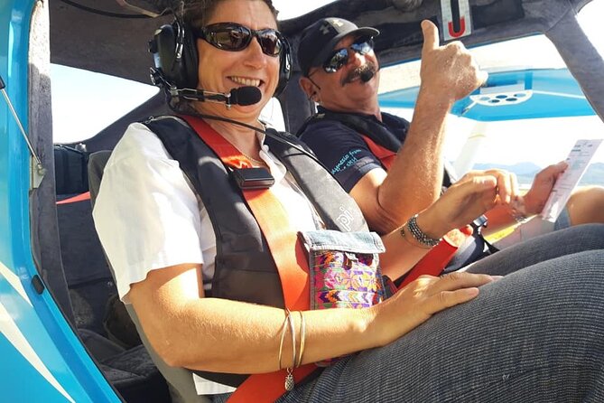 Private flight, in a light plane over the Polynesian motus from Raiatea - Price of $72.88: does a private flight make sense here?