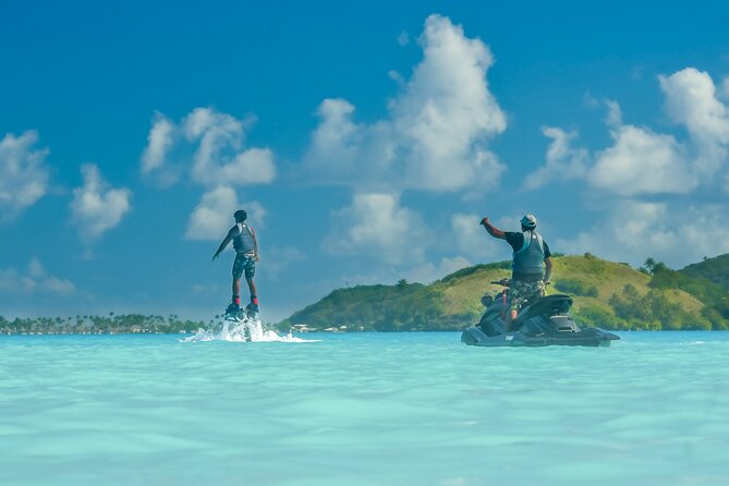 Private Flyboarding Experience in Bora Bora with Pickup - After the Flyboarding: Coconut Water and Fruit Reset
