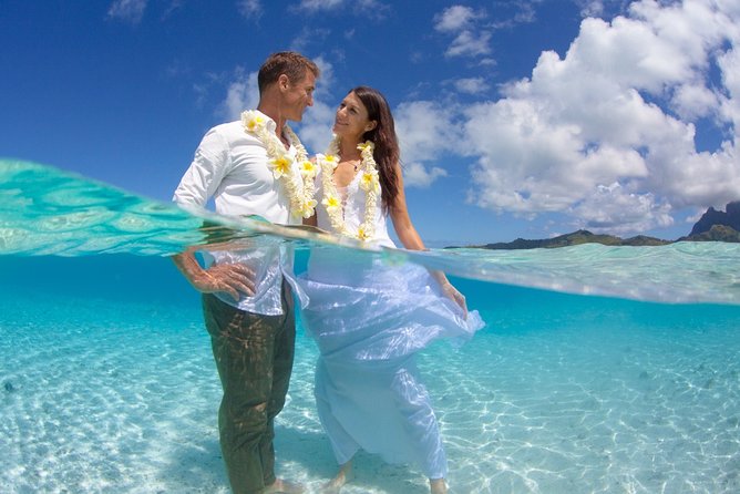 Private Full Day Aquatic Photo Tour + Resort Photo-Shoot (All inclusive) - The 8:00 am Start in Vaitape, Plus Resort Pickup That Saves Time