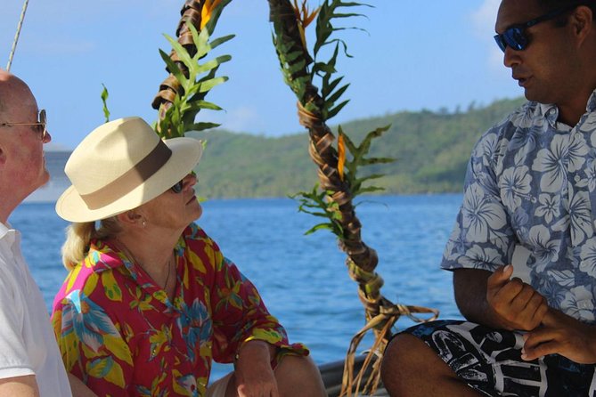 PRIVATE FULL DAY CULTURAL & LAGOON TOUR - Bora bora Cultural Lagoon Tour - Key things I’d circle on the schedule