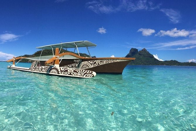 PRIVATE FULL DAY CULTURAL & LAGOON TOUR - Bora bora Cultural Lagoon Tour - The vaa session: more than a quick canoe story