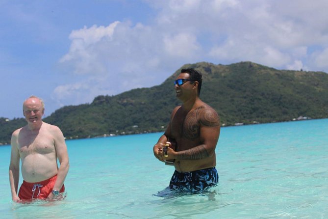 PRIVATE FULL DAY CULTURAL & LAGOON TOUR - Bora bora Cultural Lagoon Tour - Lunch on the private motu, plus included drinks