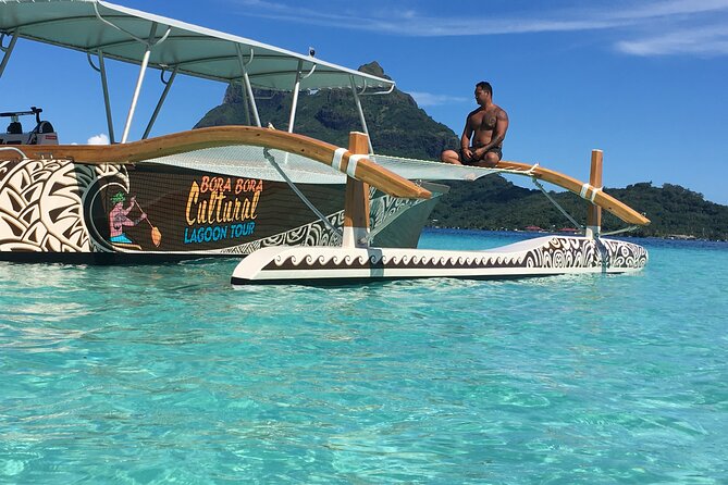 PRIVATE FULL DAY LAGOON TOUR - Bora Bora Cultural Lagoon Tour - Lunch on a Motu: Food, Feet in the Water, Family Motu Energy