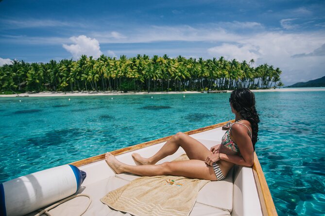 PRIVATE FULL DAY LAGOON TOUR - Bora Bora Cultural Lagoon Tour - Price and Value for a Private Group Up to 6