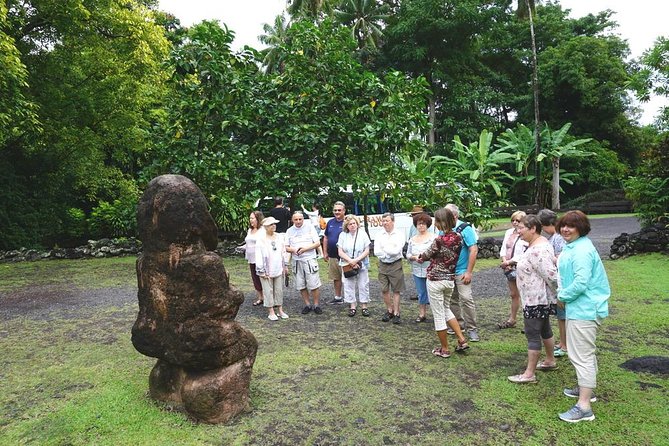 Private Full-Day Tahiti — Grotto, Gardens & Panoramas - Lunch break at Papeari, plus the Paul Gauguin Museum Restaurant stop