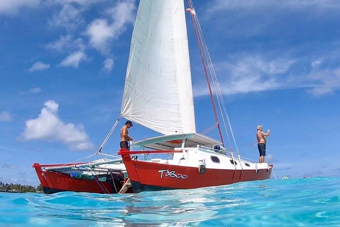 PRIVATE Full Day Tour : Moorea Snorkeling & Sailing on a Catamaran named Taboo - Key things you will enjoy on Taboo in Moorea