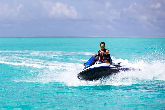 Private Guided Jet Ski Tour in Bora Bora - A private two-hour jet ski loop around Bora Bora