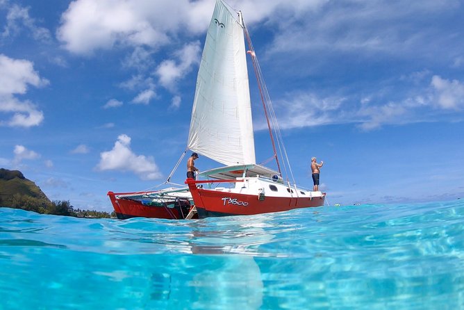 PRIVATE Half Day Tour : Moorea Snorkeling & Sailing on a Catamaran named Taboo - Key points to know before you go