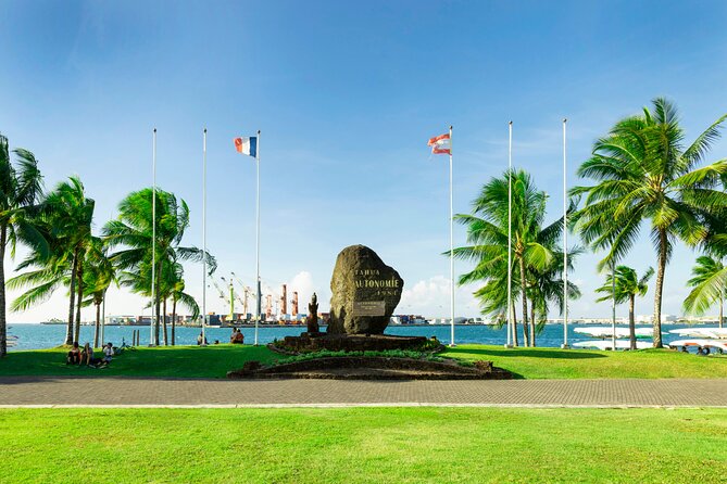 Private Half Day Tour: Papeete and Nature of Tahiti east coast - Faarumai Waterfalls: the tour’s biggest nature payoff