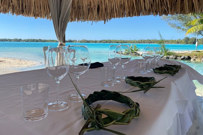 Private - Introduction to wine - Bora Bora Wine Tastings - Saint-James hosting: the atmosphere you want for wine learning