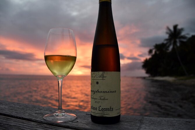 Private - Introduction to wine - Bora Bora Wine Tastings - What you will taste: wines, liquors, and why that combo works