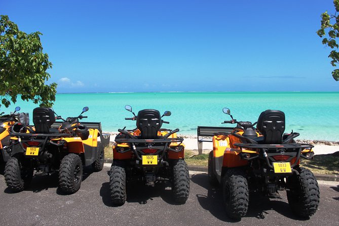 Private Island Tour by ATV / QUAD - The four viewpoints and three trails: how to get the most photos