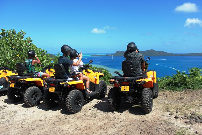 Private Island Tour by ATV / QUAD - Included refreshments: the small detail that improves the tour