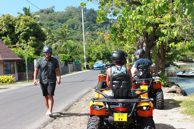 Private Island Tour by ATV / QUAD - Guides make or break a quad day, and this one gets praised