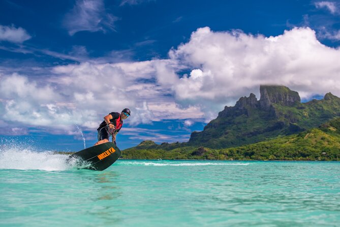 Private Jetboard Lessons with Instructor in Bora Bora - Quick hits before you go