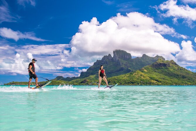 Private Jetboard Lessons with Instructor in Bora Bora - Safety Gear and Thermal Jetsurf Boards, Why It Feels Manageable