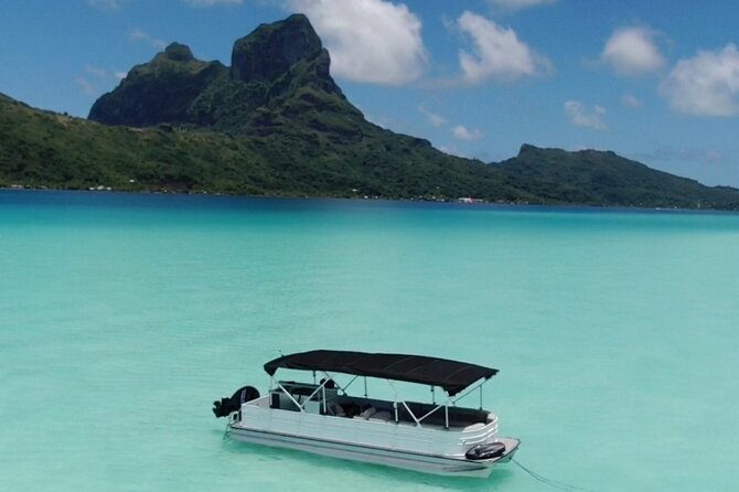 Private Lagoon Tour on a Prestigious Pontoon Boat in Bora Bora - Coral Gardens Snorkeling Stop: What You’re Actually Going For