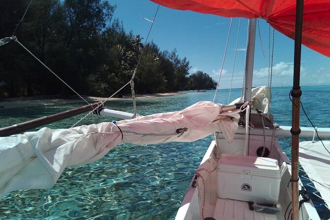 Private Moorea Discovery Half-day Sailing - Food, drinks, and the “comfortable enough” sailing rhythm