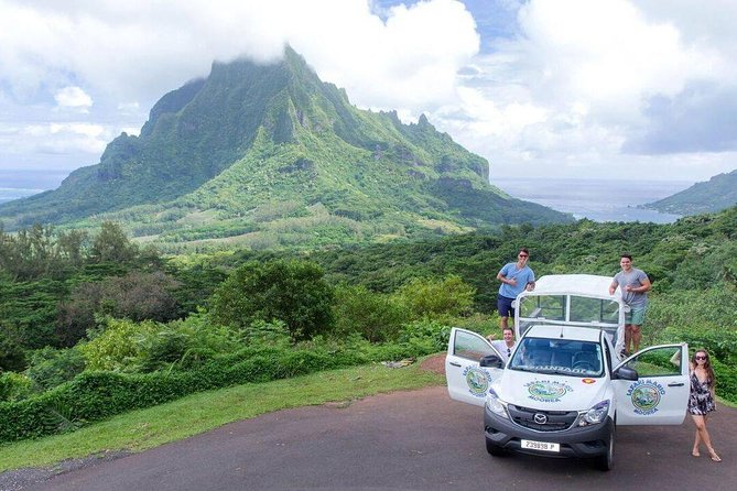 Private Morning Moorea 4WD Tour with Champagne - Key reasons this Moorea 4WD with Champagne works