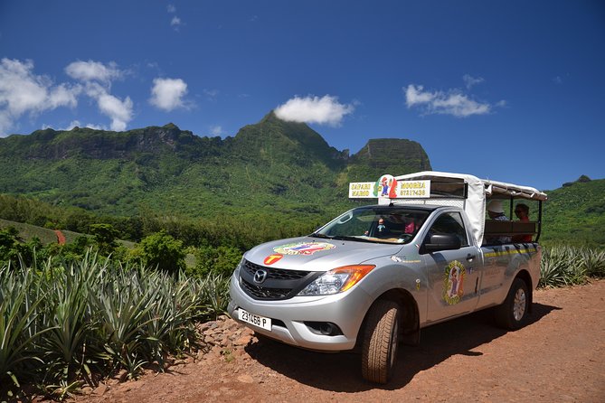 Private Morning Moorea 4WD Tour with Champagne - The ride: 4WD access, open-air vibes, and real comfort choices