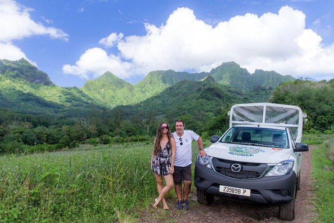 Private Morning Moorea 4WD Tour with Champagne - Tropical Garden tasting: jam and vanilla-style plantation sampling