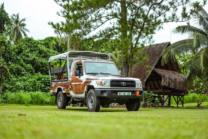 Private Safari Adventure Tour in Bora Bora with Local Guide - Choosing your start time, then heading off the main roads