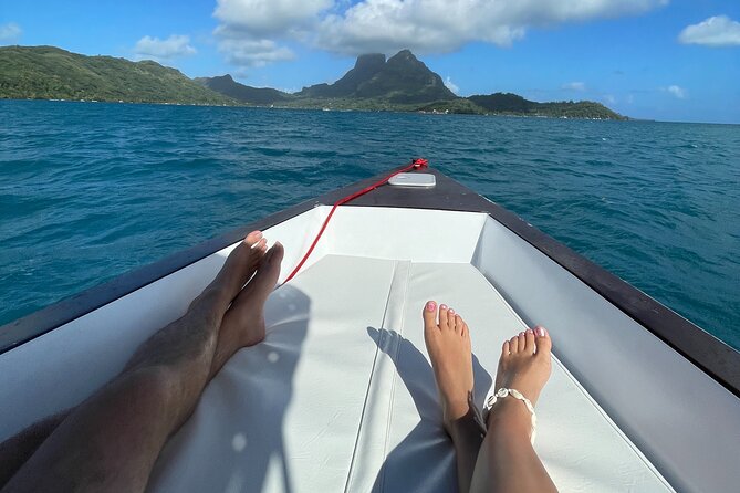Private sunset cruise in Bora Bora - Why a private Bora Bora sunset feels more personal than a crowd