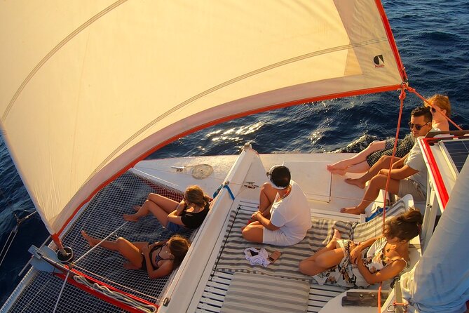 PRIVATE Sunset Cruise : Moorea Sailing on a Catamaran named Taboo - Captain Leo and the Storytelling That Makes the Coast Feel Personal