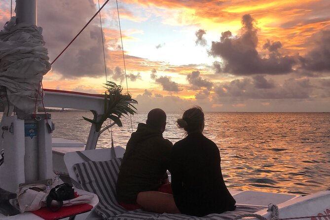 PRIVATE Sunset Cruise : Moorea Sailing on a Catamaran named Taboo - Pickup, Mobile Ticket, and the Small Logistical Things That Matter