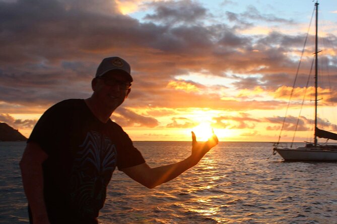 PRIVATE Sunset Cruise : Moorea Sailing on a Catamaran named Taboo - How Much Is It, and Is It Good Value?